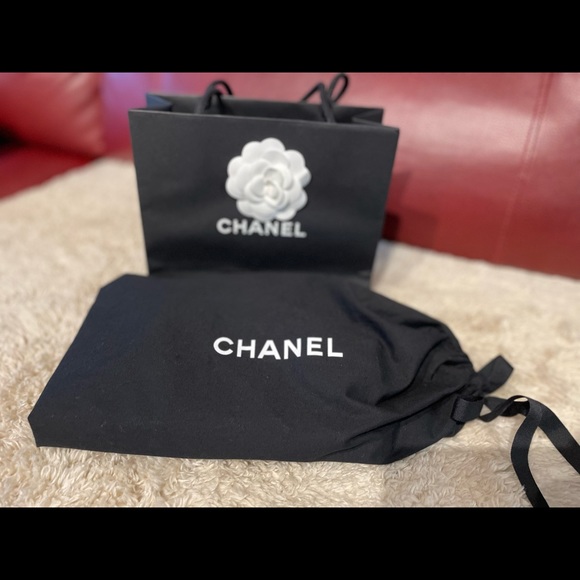 🚨SOLD🚨CHANEL 2.55 Reissue Flap Belt Bag Clutch Quilted Black Caviar Leather - Picture 10 of 14